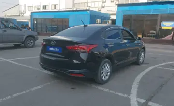 Hyundai Accent 2021 года за 7 000 000 тг. в Алматы фото 3
