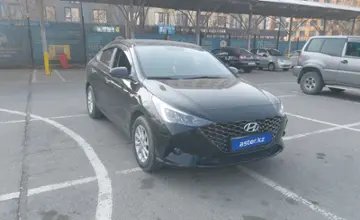 Hyundai Accent 2021 года за 7 000 000 тг. в Алматы фото 2