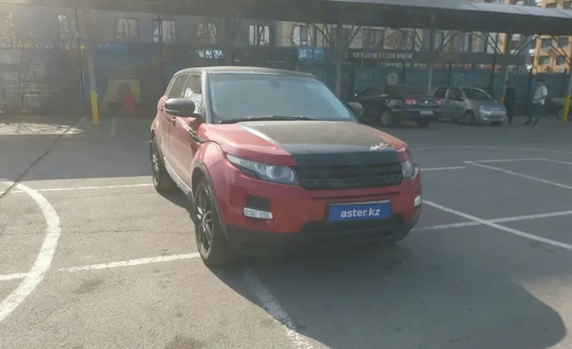 Land Rover Range Rover Evoque 2011 года за 7 500 000 тг. в Алматы
