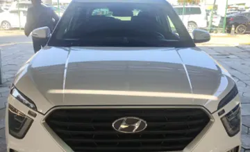 Hyundai Creta 2021 года за 10 500 000 тг. в Талдыкорган фото 2