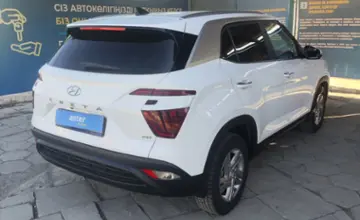 Hyundai Creta 2021 года за 10 500 000 тг. в Талдыкорган