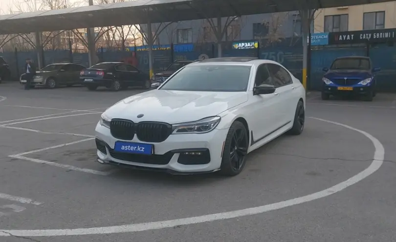 BMW 7 серии 2018 года за 25 000 000 тг. в Алматы