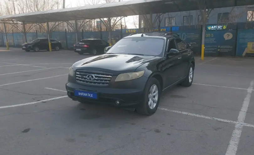 Infiniti FX 2004 года за 5 200 000 тг. в Алматы