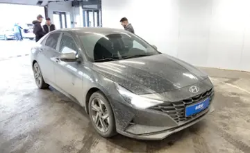 Hyundai Elantra 2023 года за 10 000 000 тг. в Астана фото 2