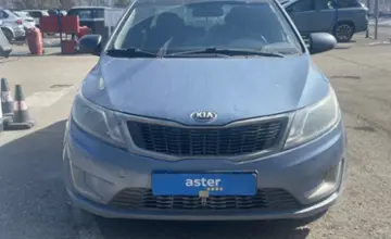 Kia Rio 2014 года за 4 800 000 тг. в Усть-Каменогорск фото 2