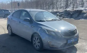 Kia Rio 2014 года за 4 800 000 тг. в Усть-Каменогорск фото 3