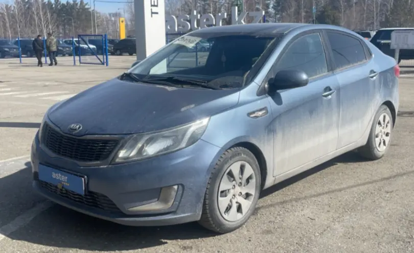 Kia Rio 2014 года за 4 800 000 тг. в Усть-Каменогорск