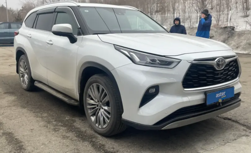 Toyota Highlander 2024 года за 28 000 000 тг. в Усть-Каменогорск фото 3