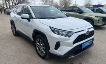 Toyota RAV4 2021 года за 14 000 000 тг. в Актобе фото 3