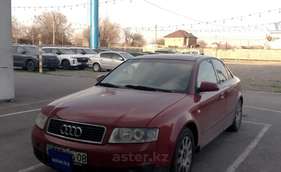 Audi A4 2001 года за 3 400 000 тг. в Тараз