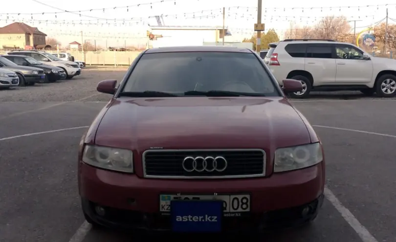 Audi A4 2001 года за 3 400 000 тг. в Тараз фото 2