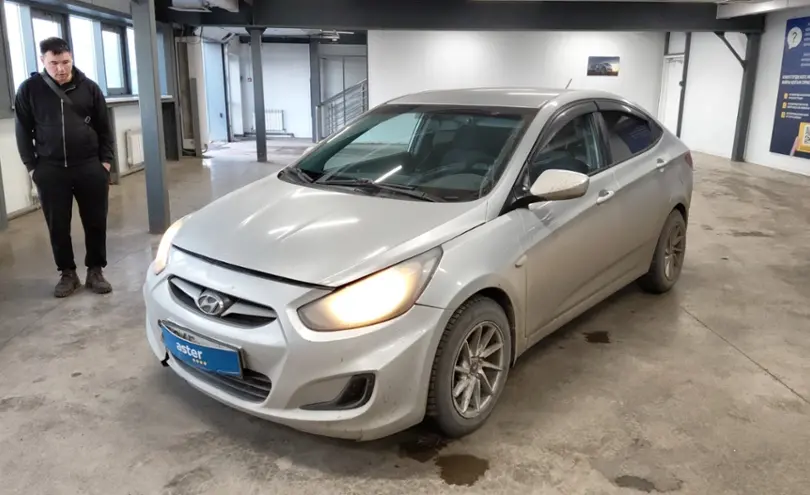 Hyundai Accent 2014 года за 4 500 000 тг. в Астана