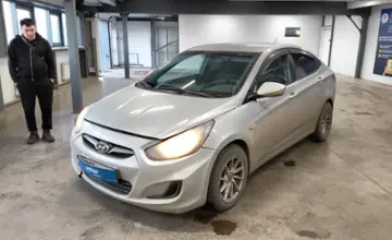Hyundai Accent 2014 года за 4 500 000 тг. в Астана фото 1
