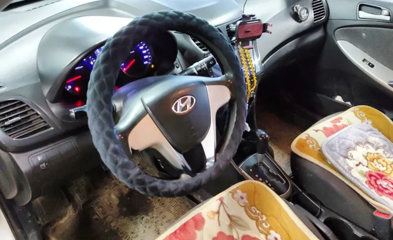 Hyundai Accent 2014 года за 4 500 000 тг. в Астана фото 5