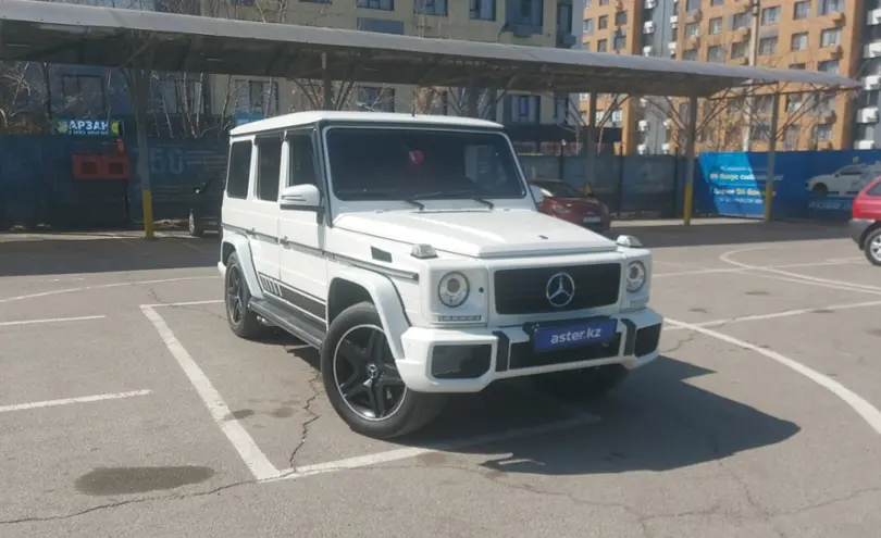 Mercedes-Benz G-Класс 2010 года за 25 000 000 тг. в Алматы