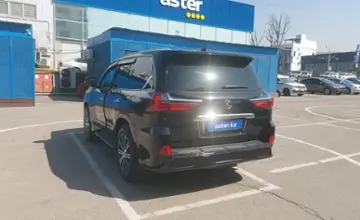 Lexus LX 2020 года за 45 000 000 тг. в Алматы фото 4