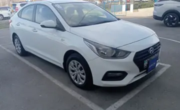 Hyundai Accent 2018 года за 6 000 000 тг. в Тараз фото 3