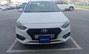 Hyundai Accent 2018 года за 6 000 000 тг. в Тараз фото 2