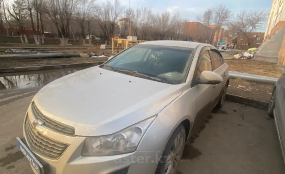 Chevrolet Cruze 2014 года за 4 800 000 тг. в Костанай
