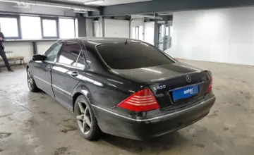Mercedes-Benz S-Класс 2003 года за 5 000 000 тг. в Астана фото 4