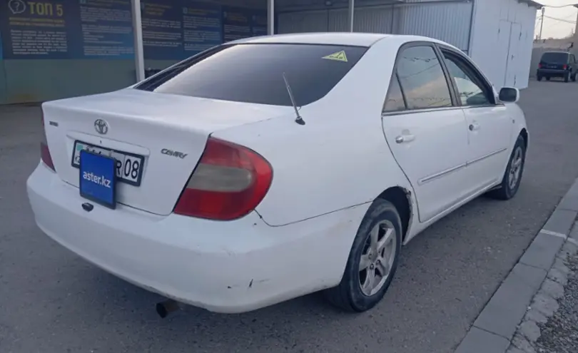 Toyota Camry 2003 года за 3 300 000 тг. в Тараз фото 5