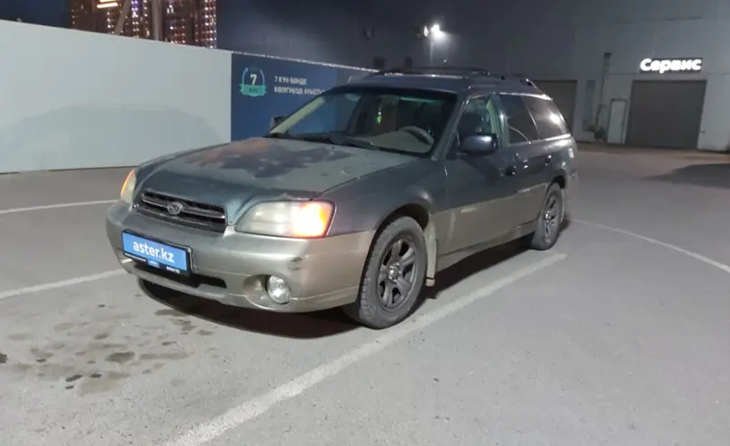 Subaru Outback 2001 года за 5 000 000 тг. в Шымкент