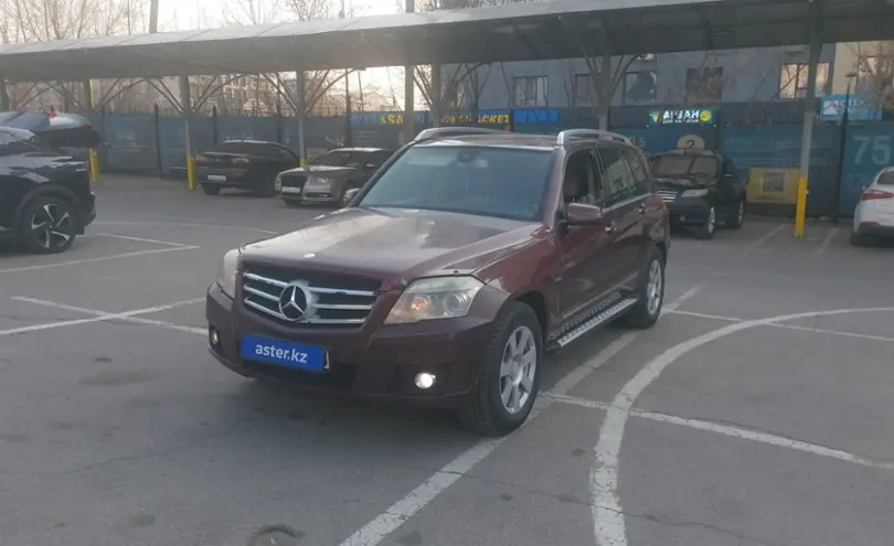 Mercedes-Benz GLK-Класс 2008 года за 5 000 000 тг. в Алматы