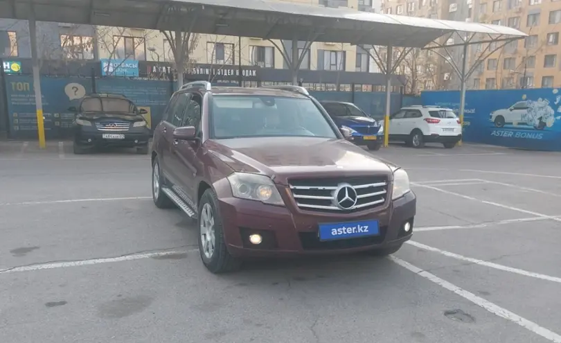 Mercedes-Benz GLK-Класс 2008 года за 5 000 000 тг. в Алматы фото 2