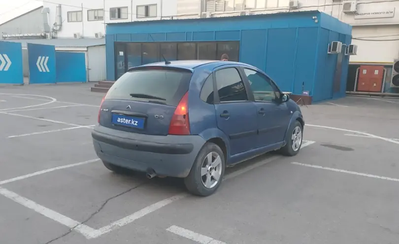 Citroen C3 2003 года за 1 200 000 тг. в Алматы фото 3