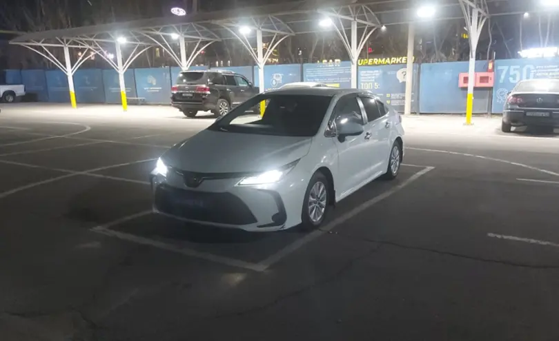 Toyota Corolla 2021 года за 10 000 000 тг. в Алматы
