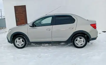 Renault Logan 2021 года за 6 500 000 тг. в Актобе фото 3