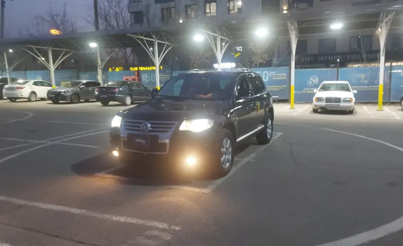 Volkswagen Touareg 2007 года за 4 500 000 тг. в Алматы