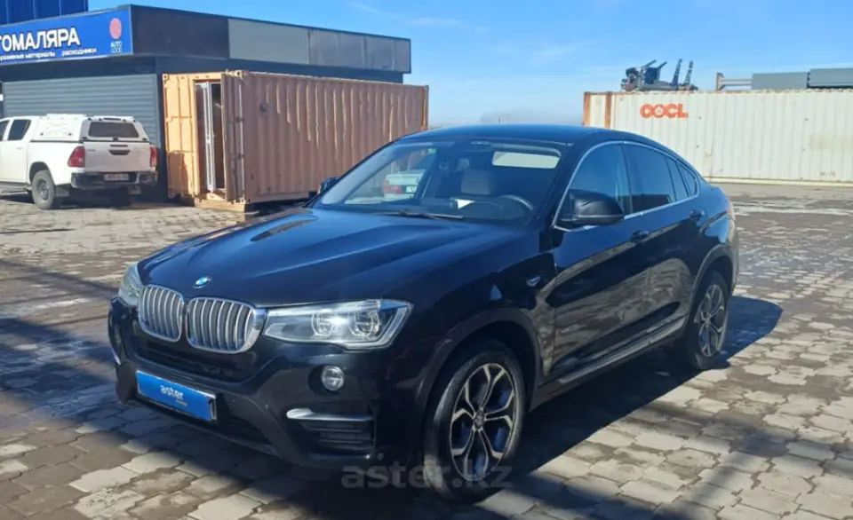 BMW X4 2014 года за 11 000 000 тг. в Караганда