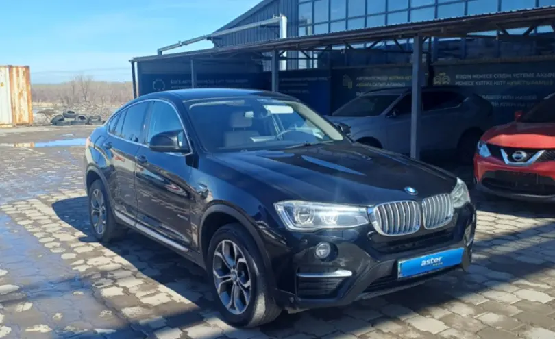 BMW X4 2014 года за 11 000 000 тг. в Караганда фото 3