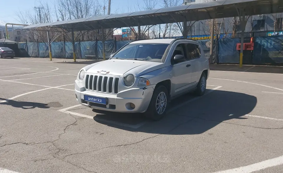 Jeep Compass 2007 года за 2 700 000 тг. в Алматы