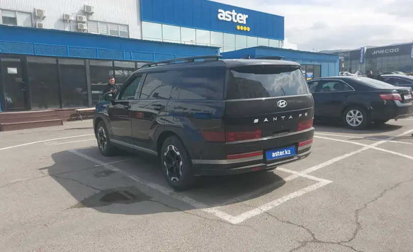 Hyundai Santa Fe 2025 года за 22 000 000 тг. в Алматы фото 4