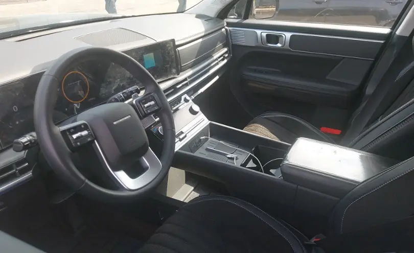 Hyundai Santa Fe 2025 года за 22 000 000 тг. в Алматы фото 5
