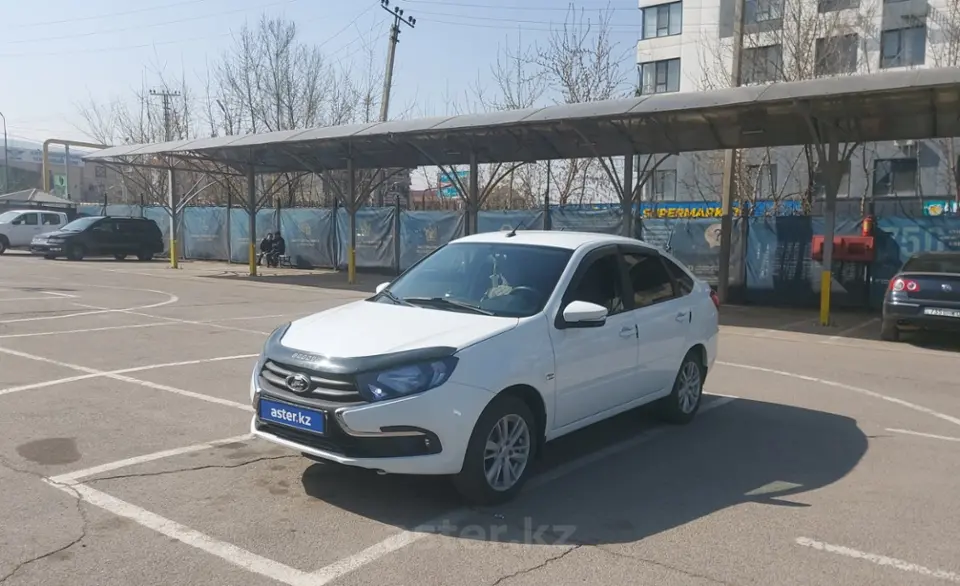 LADA (ВАЗ) Granta 2023 года за 4 500 000 тг. в Алматы