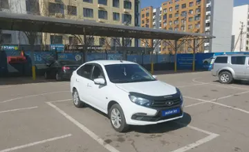 LADA (ВАЗ) Granta 2023 года за 4 500 000 тг. в Алматы фото 2