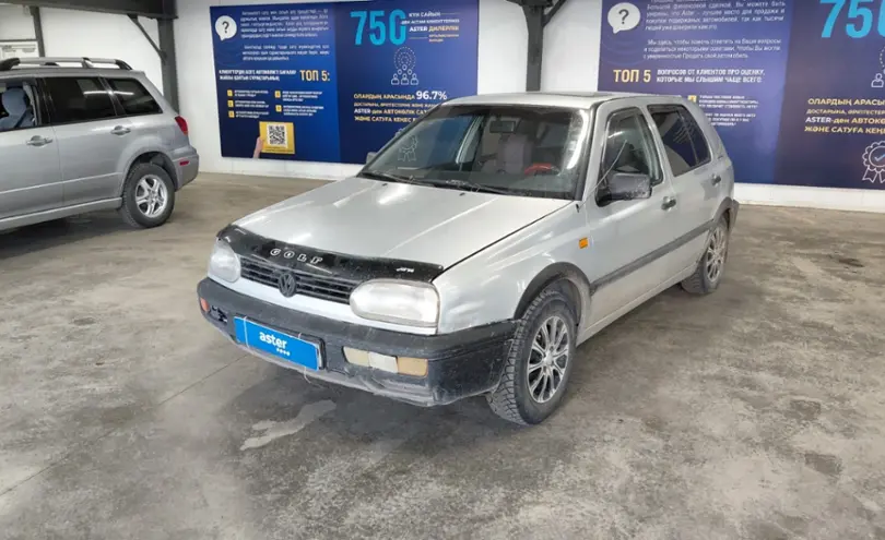 Volkswagen Golf 1994 года за 1 000 000 тг. в Астана