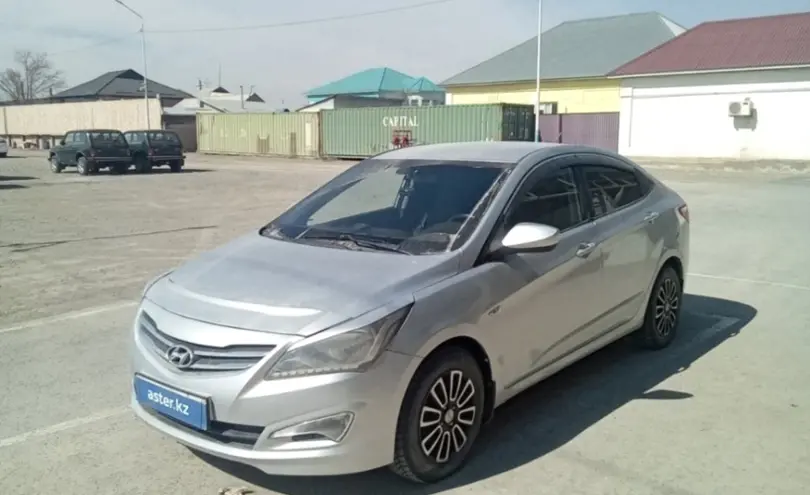 Hyundai Accent 2015 года за 4 000 000 тг. в Кызылорда
