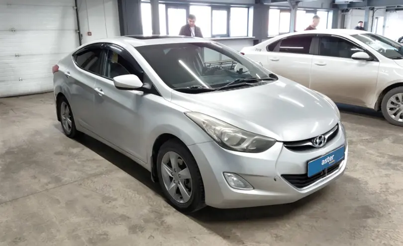 Hyundai Elantra 2013 года за 5 500 000 тг. в Астана фото 2