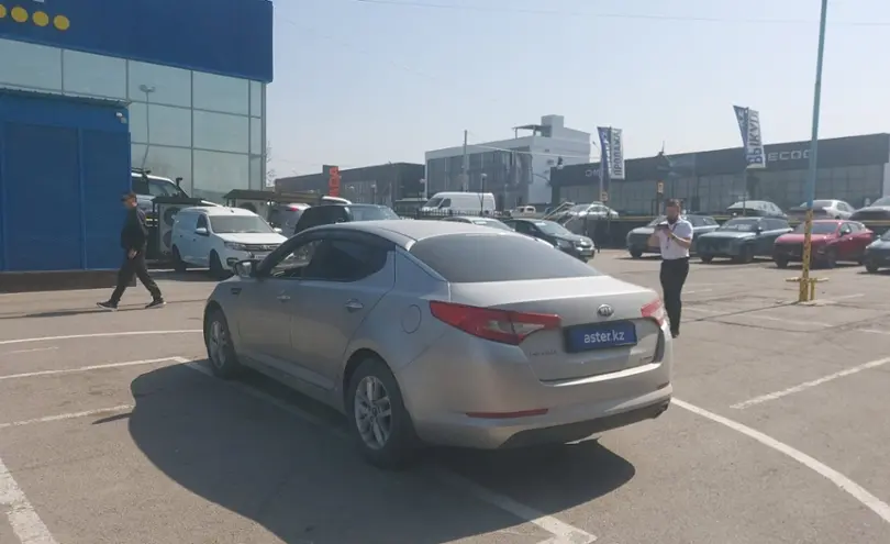 Kia Optima 2013 года за 6 000 000 тг. в Алматы фото 4