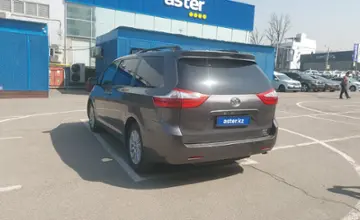 Toyota Sienna 2016 года за 13 400 000 тг. в Алматы фото 4