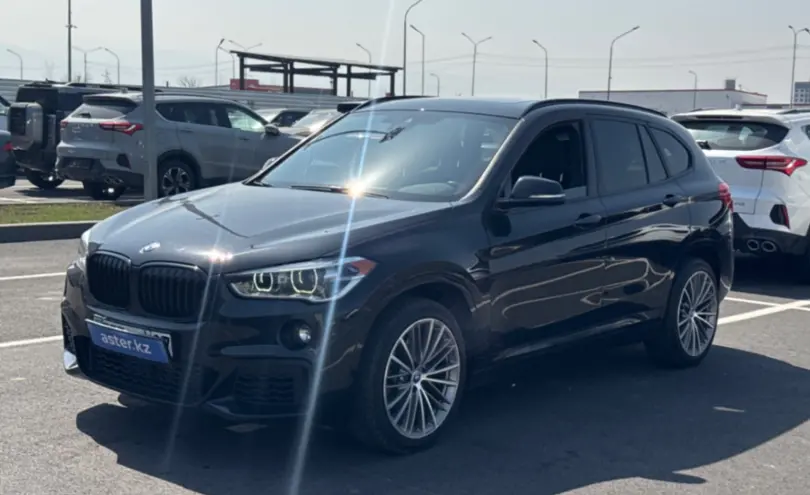 BMW X1 2019 года за 11 000 000 тг. в Алматы