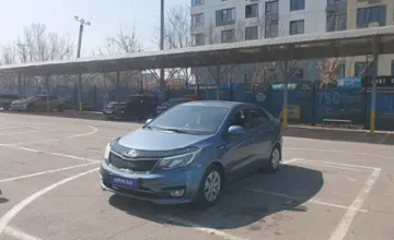 Kia Rio 2015 года за 5 500 000 тг. в Алматы фото 1