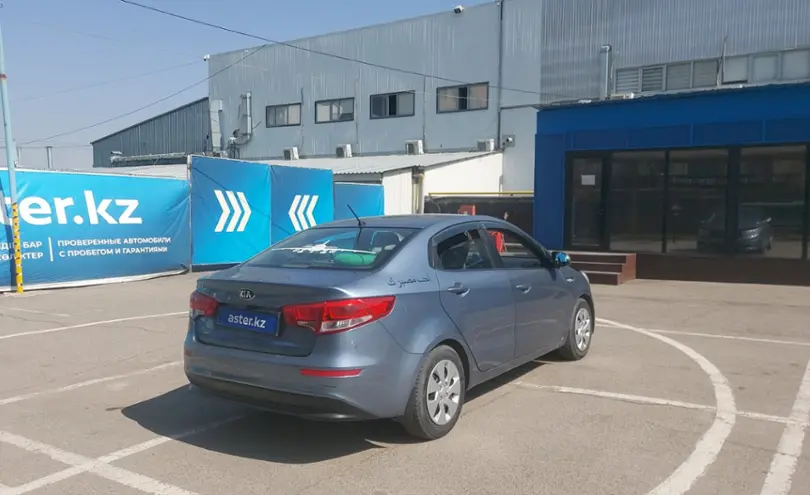 Kia Rio 2015 года за 5 500 000 тг. в Алматы фото 3