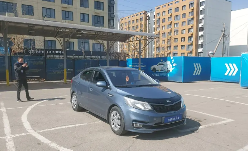 Kia Rio 2015 года за 5 500 000 тг. в Алматы фото 2