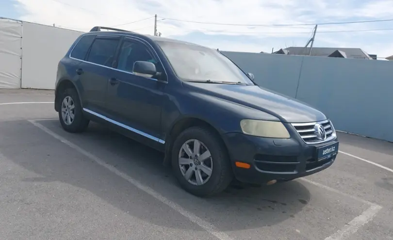 Volkswagen Touareg 2004 года за 5 000 000 тг. в Шымкент фото 2