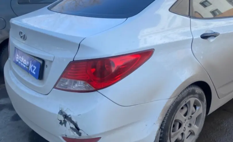 Hyundai Accent 2013 года за 3 500 000 тг. в Костанай фото 5
